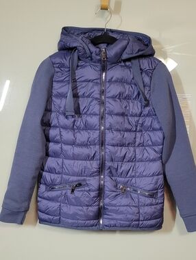 Snobbish Collection Quilted Hooded Puffer Jacket